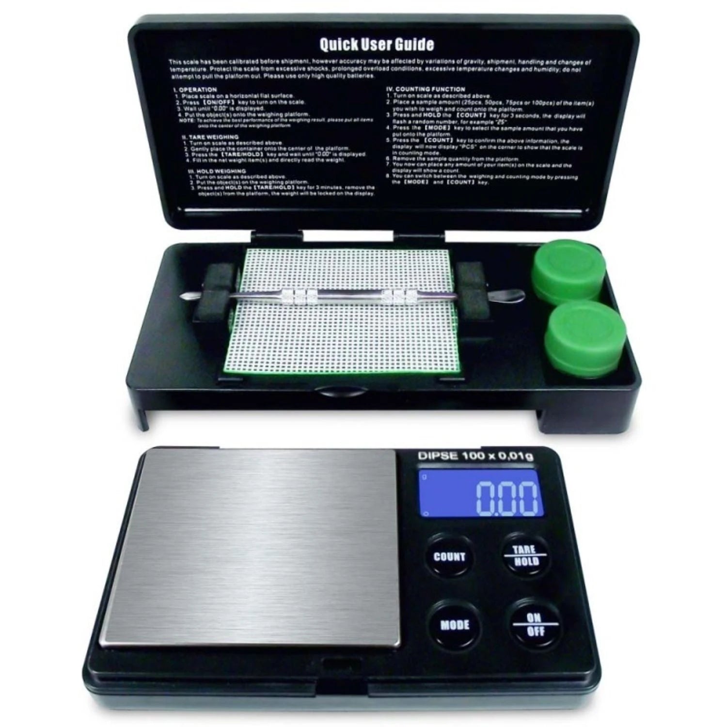 Digitalwaage DIPSE Dab Scale 100g / 0,01g DIPSE